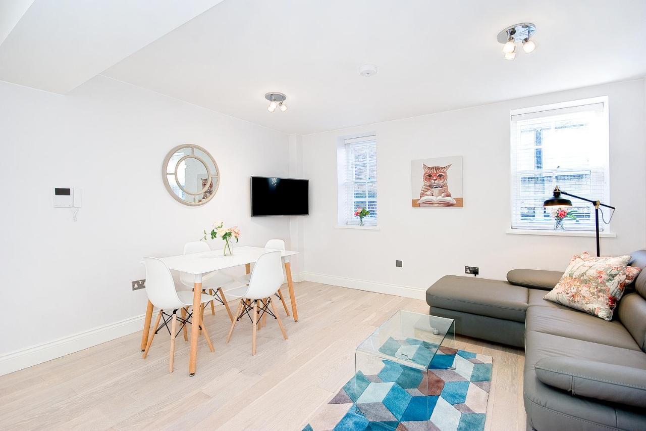 Eldon Chambers Flat 1 By City Living Лондон Экстерьер фото